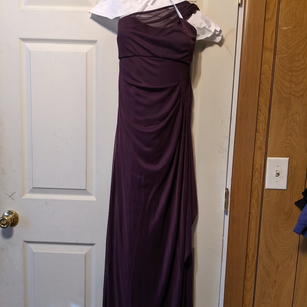 David's Bridal Bridesmaid Dress